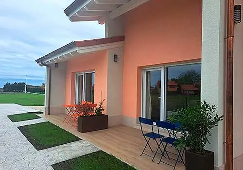 exterior, terrazas, la alegría de la huerta rn cudillero